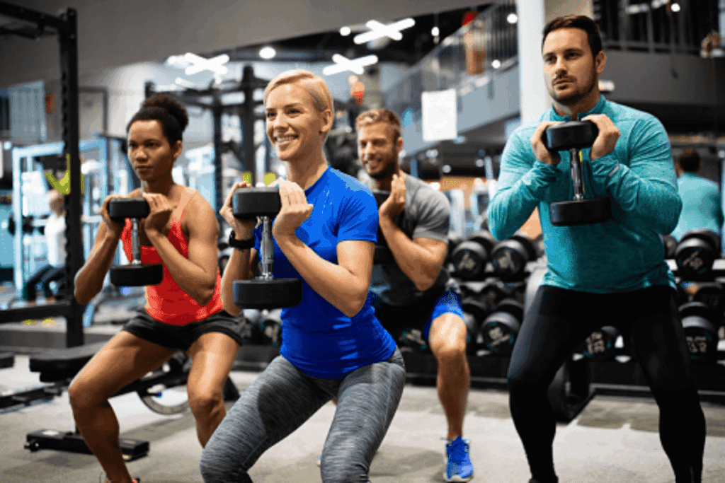 Meet AHA Cardio with Aerobic Activity Exercises