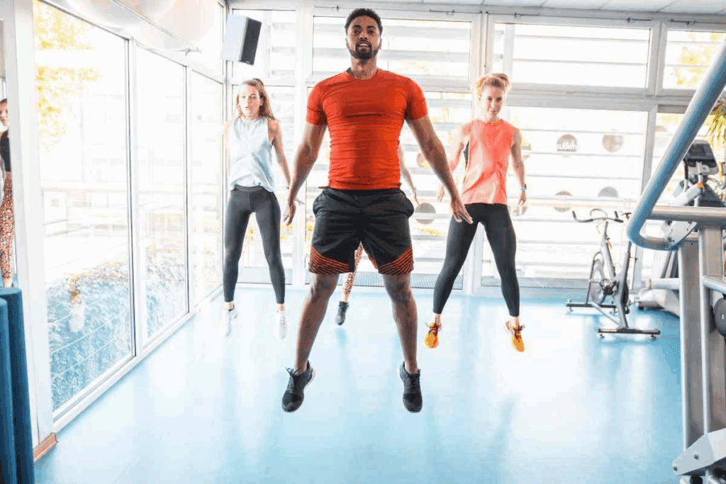 Meet AHA Cardio with Aerobic Activity Exercises