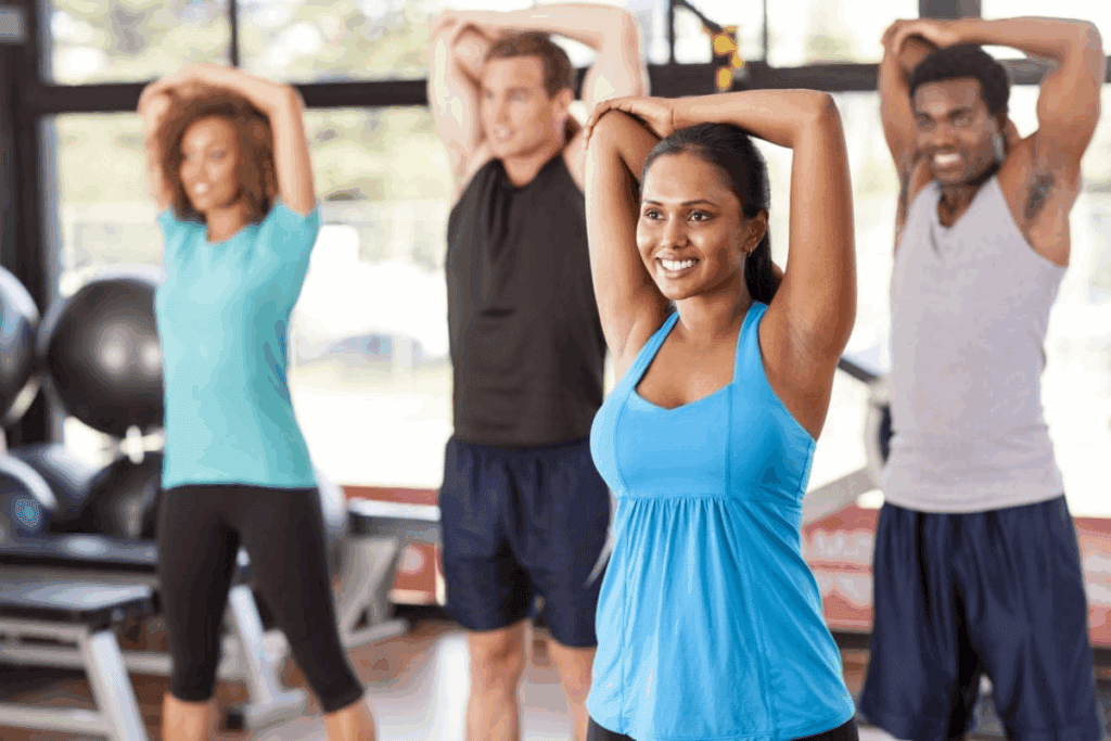 Meet AHA Cardio with Aerobic Exercises