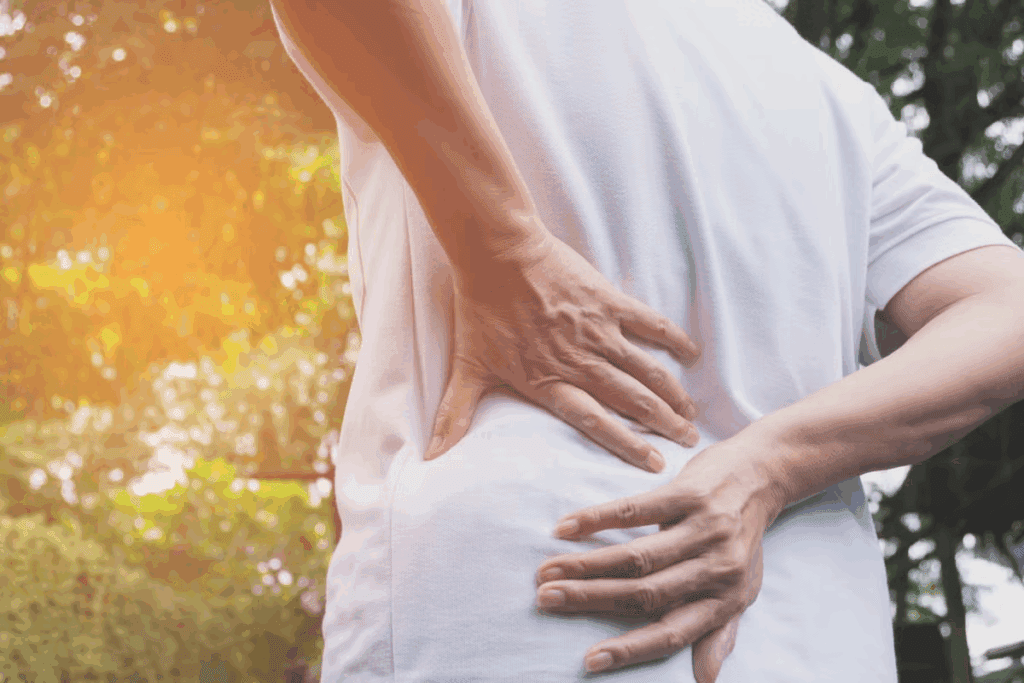 Interpolar Kidney Stone