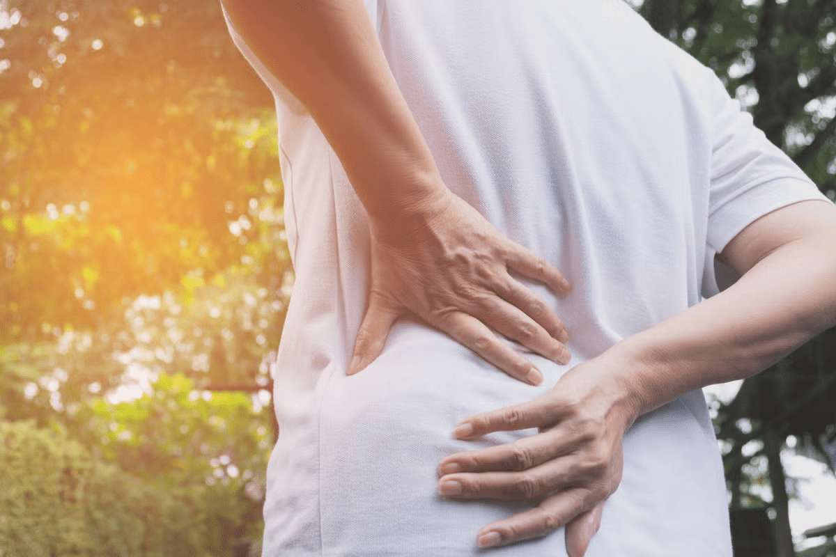 Interpolar Kidney Stone