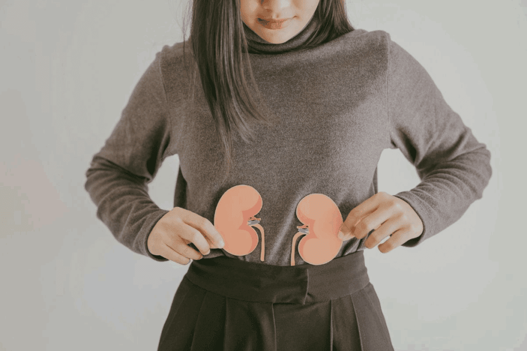 Interpolar Kidney Stone