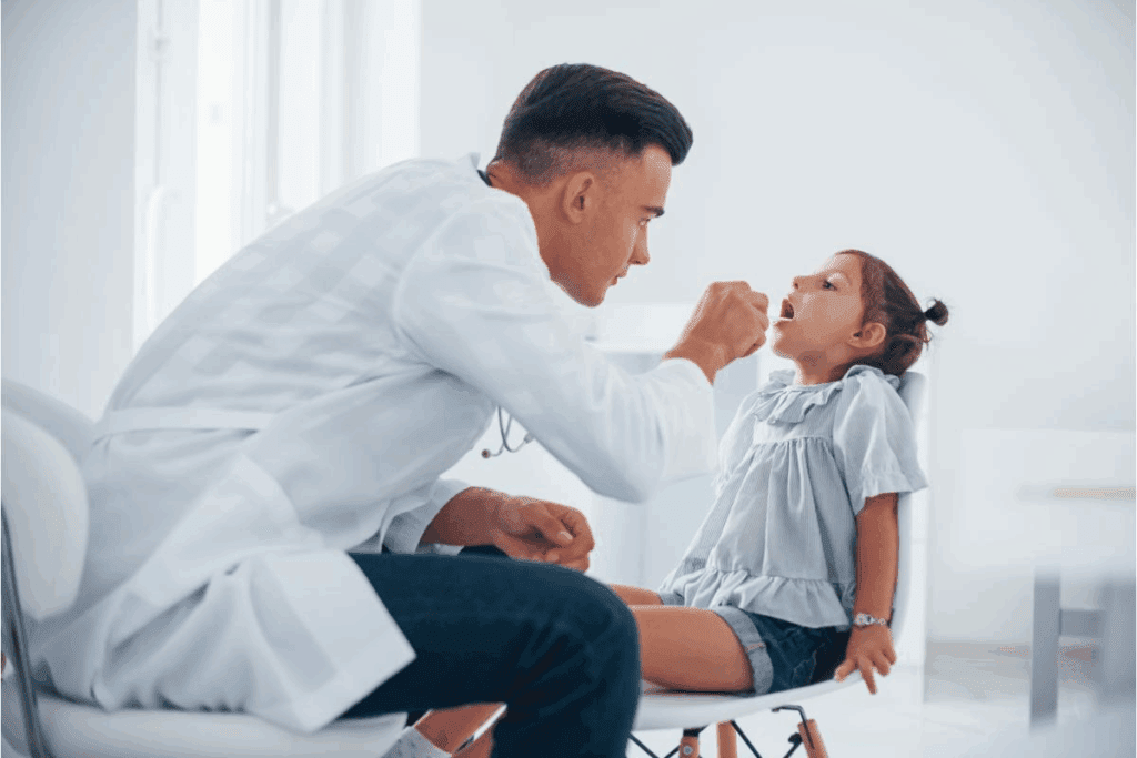 Signs You Need Your Tonsils Removed Child