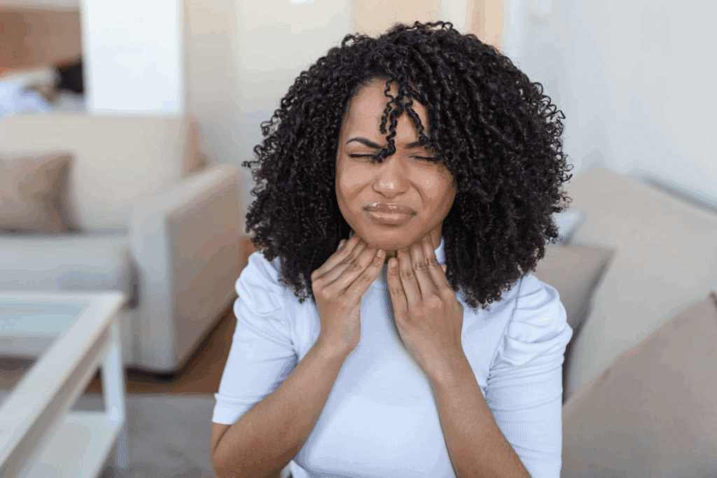 Black Patches on Tonsils: Causes Explained
