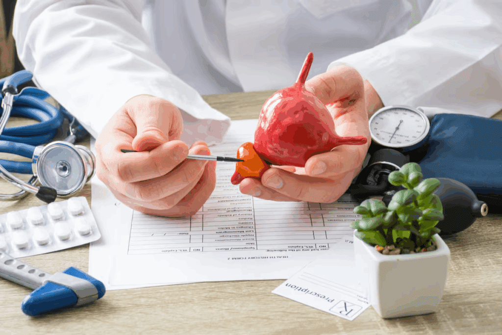 pathophysiology of benign prostatic hyperplasia bph