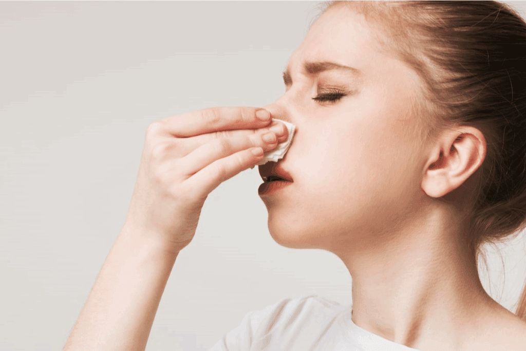 Yellow Watery Drippy Nose: Treatment