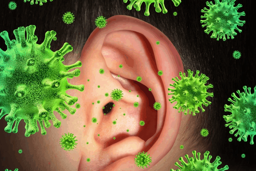 Can Ear Infection Cause Throwing Up?