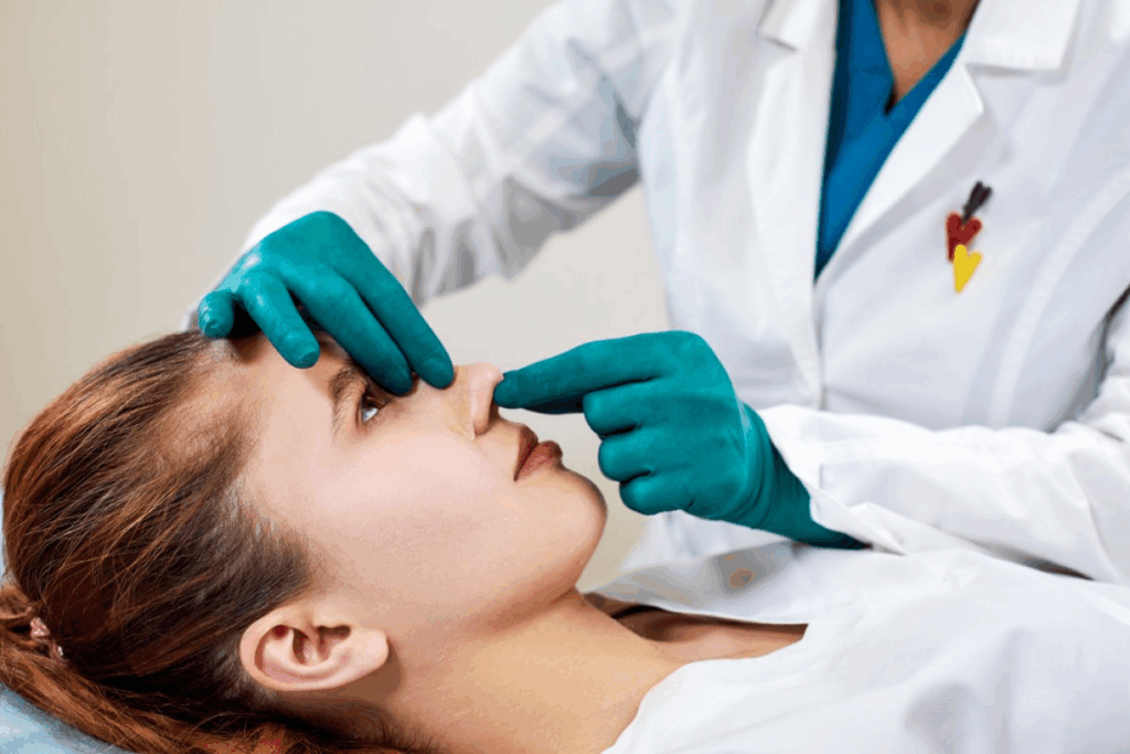 Can You Push a Deviated Septum Back Into Place? 2 Can You Push a Deviated Septum Back Into Place?