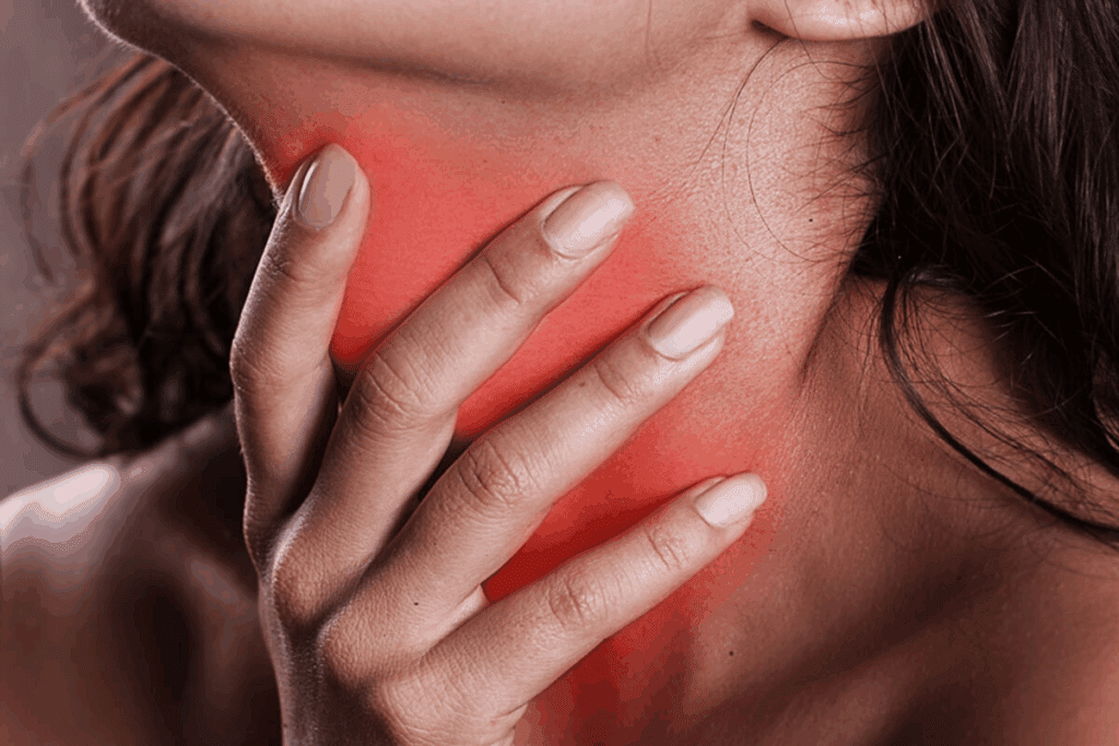 Strep Without Tonsils Pictures: What Does It Look Like?