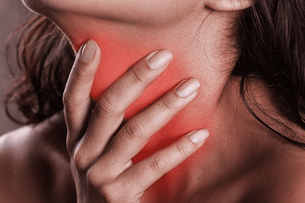 Strep Without Tonsils Pictures: What Does It Look Like?