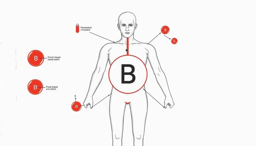 B Positive Blood Type: 7 Key Facts You Should Know (Compatibility & Rarity) 1 B Positive Blood Type: 7 Key Facts You Should Know (Compatibility & Rarity)