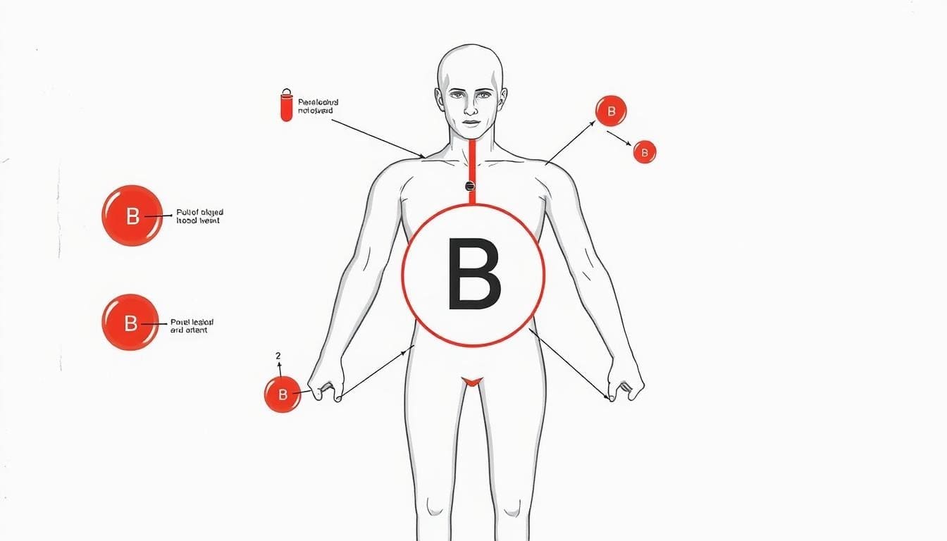 B Positive Blood Type: 7 Key Facts You Should Know (Compatibility & Rarity)