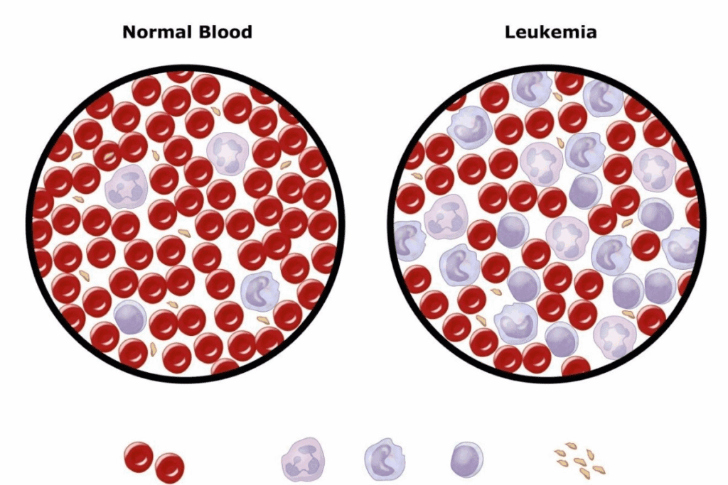 Where Do Leukemia spots appearance First Appear on the Body?