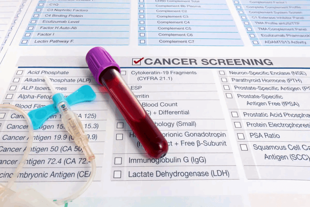 Utilizing Cancer screening blood tests for Early Detection 2 Utilizing Cancer screening blood tests for Early Detection