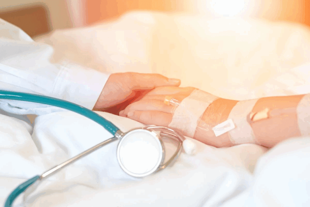 Biopsy Decisions for a wilms tumor on ultrasound Findings