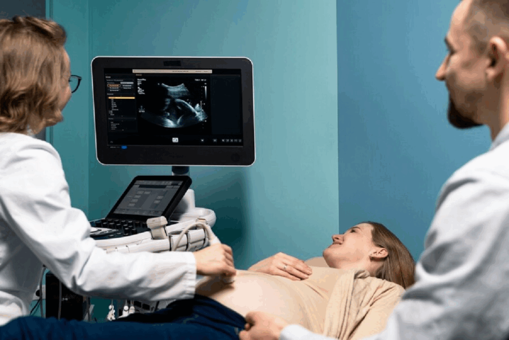 First Sonogram After IVF