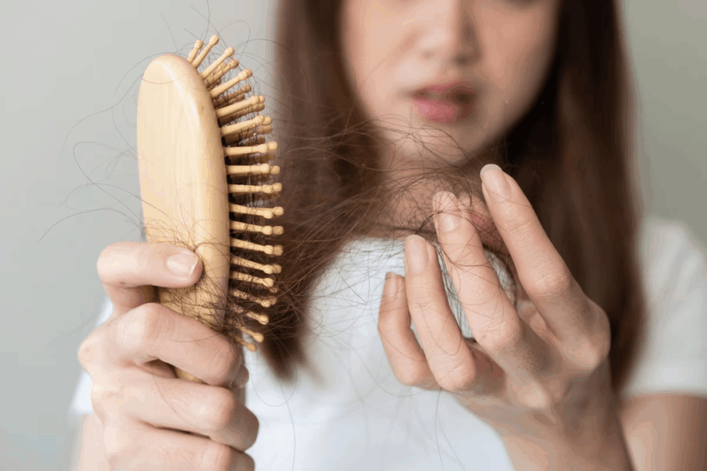 Managing Before And After Weight Loss Hair Loss