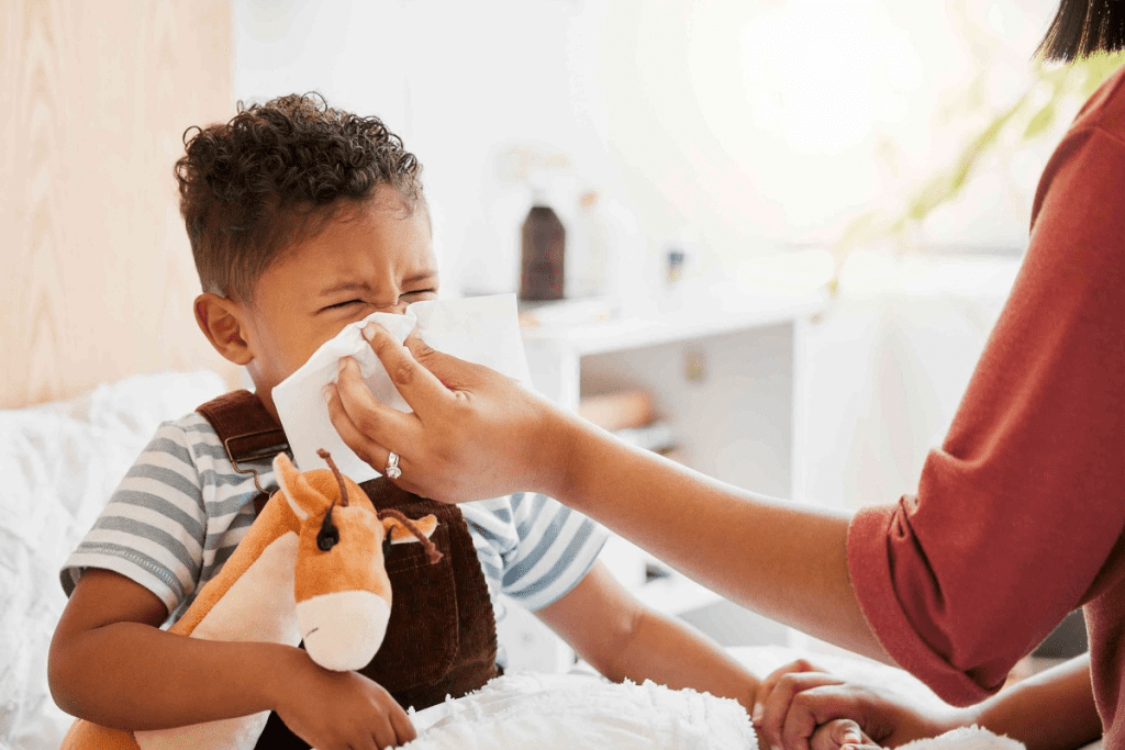 Flu A Warning: Key Signs in Children