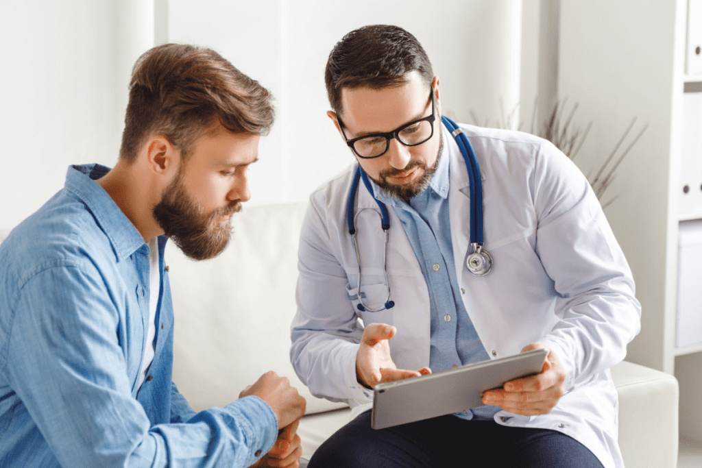 Is a self prostate exam possible?