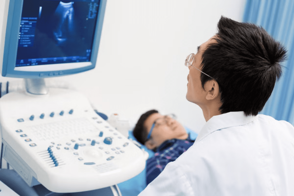 Does Red and Blue on Ultrasound Mean Cancer? 3 Does Red and Blue on Ultrasound Mean Cancer?