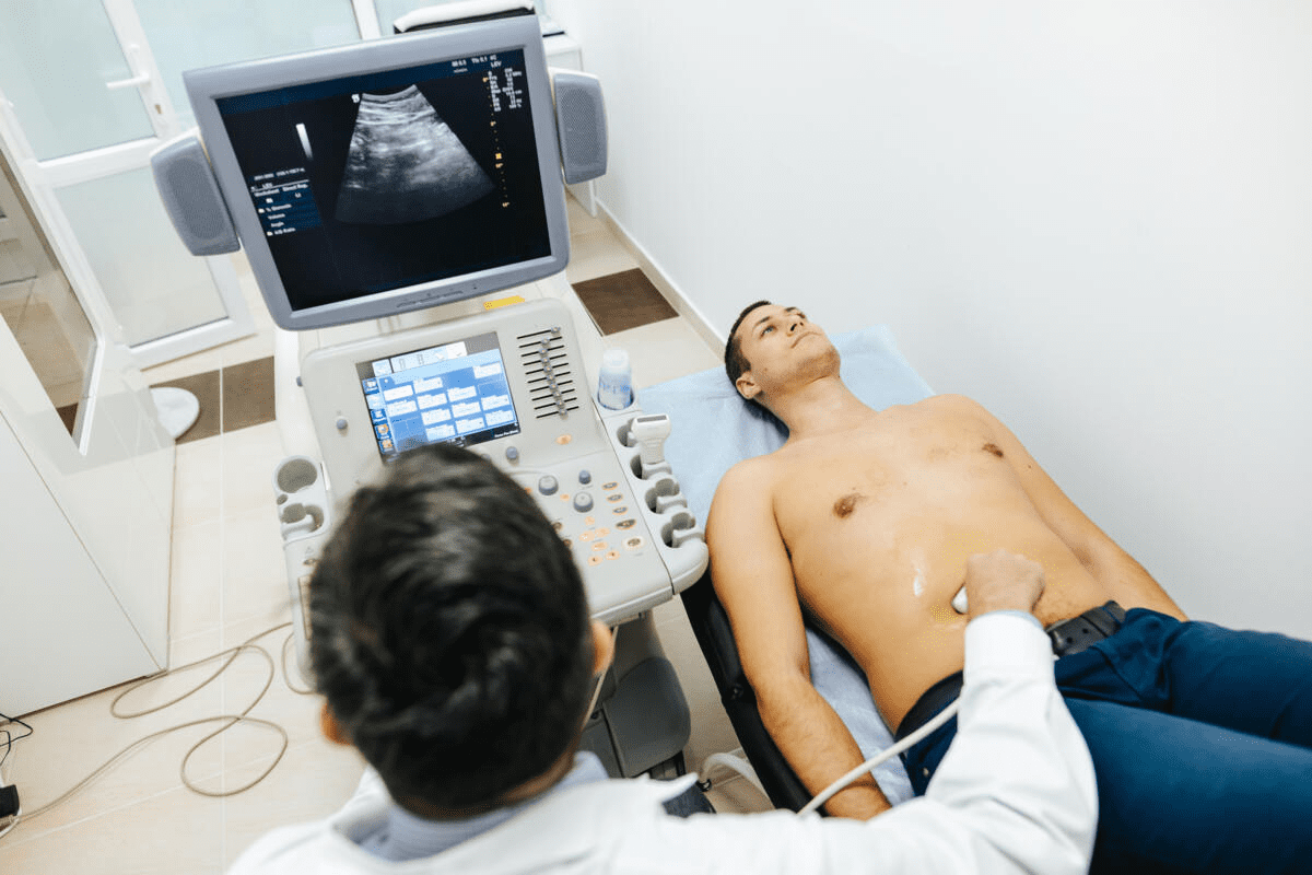 Does Red and Blue on Ultrasound Mean Cancer?