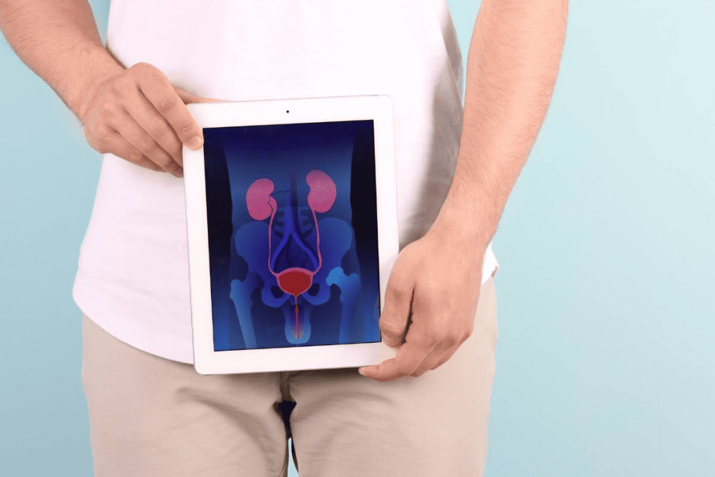 Finger Test Accuracy for prostate exam