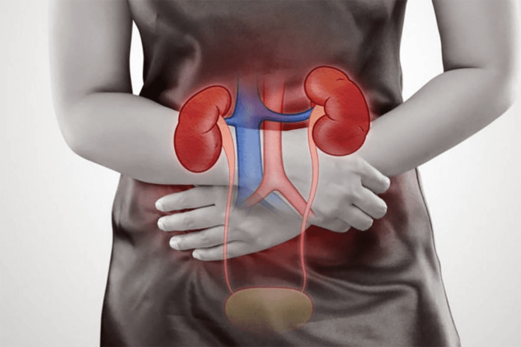 Identifying the Main symptom ovarian cancer presents.