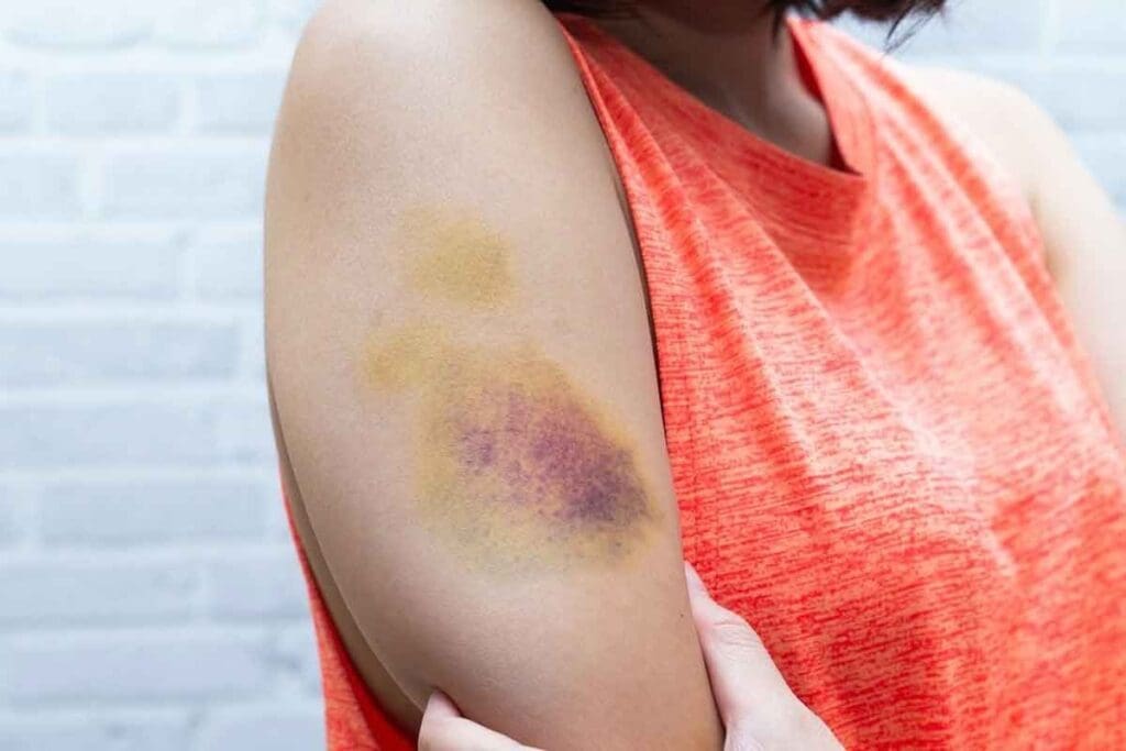 Blood Clot in Leg Bruise: How to Tell the Difference 3 Blood Clot in Leg Bruise: How to Tell the Difference