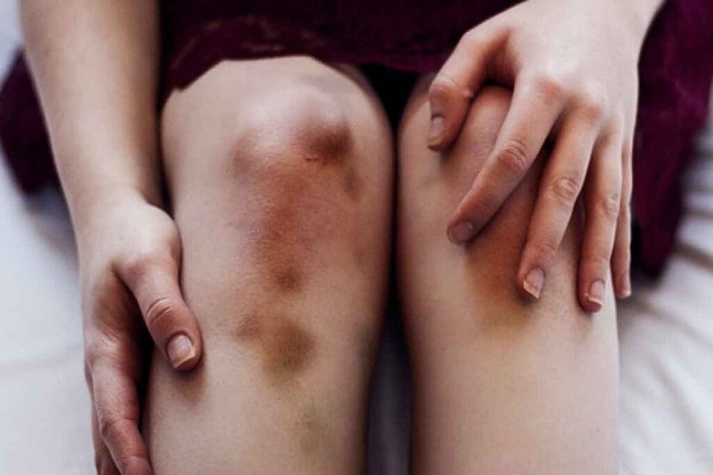 Blood Clot in Leg Bruise: How to Tell the Difference 2 Blood Clot in Leg Bruise: How to Tell the Difference