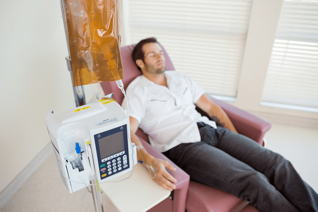 The longest time on chemotherapy treatments