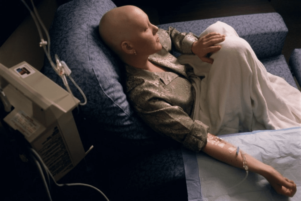 The longest time on chemotherapy treatments
