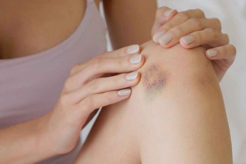 Is It a Deep Vein Thrombosis Bruise or a Blood Clot: How to Tell the Difference? 3 Is It a Deep Vein Thrombosis Bruise or a Blood Clot: How to Tell the Difference?