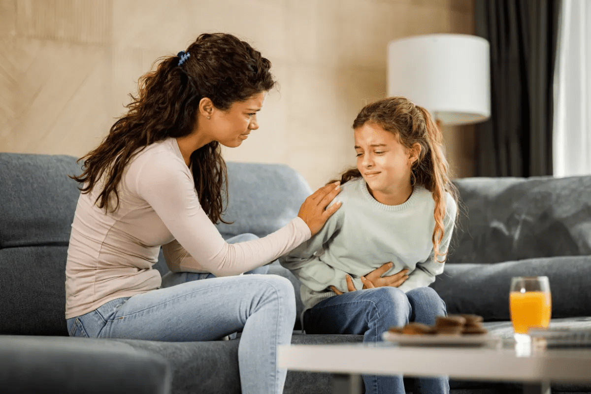 Understanding Symptoms of Digestive Issues in Children