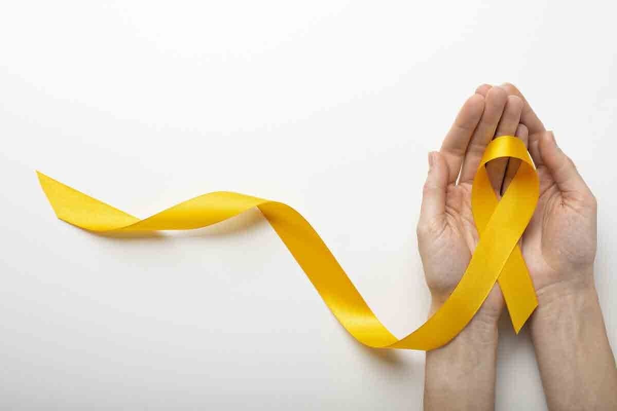 what color is pediatric cancer ribbon Awareness and Meaning