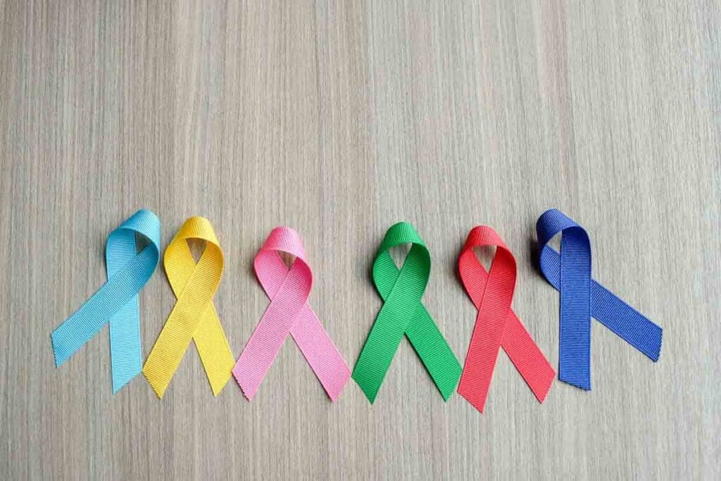 what color is pediatric cancer ribbon Awareness and Meaning