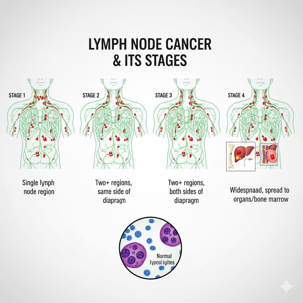 Stage 3 Lymph Node Cancer Survival Rate: Key Facts About Lymphoma Prognosis 1 image 749 LIV Hospital