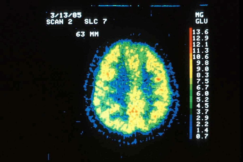 Depressed Brain PET Scan: Essential Differences from Normal Brains