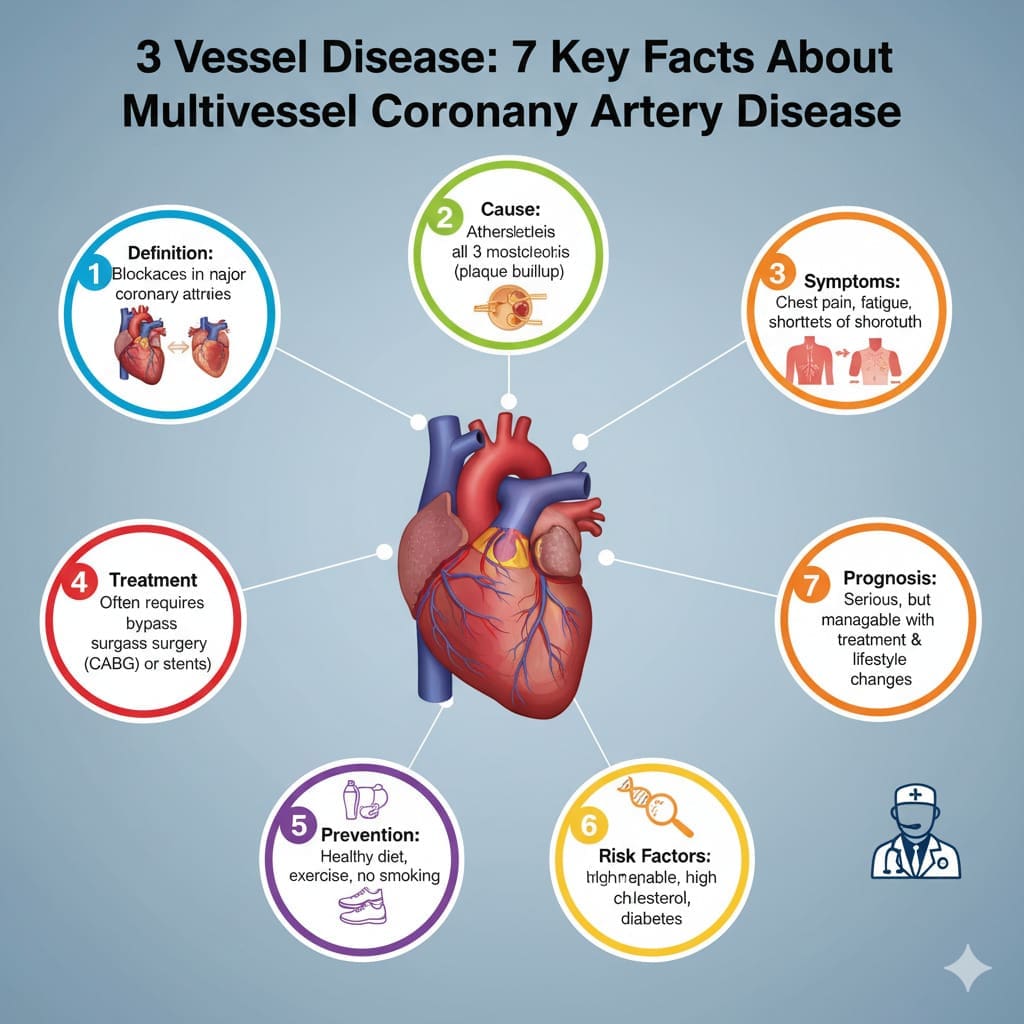 3 Vessel Coronary Artery Disease: Key Facts, Differences & Treatment Options 2 image 7777 LIV Hospital