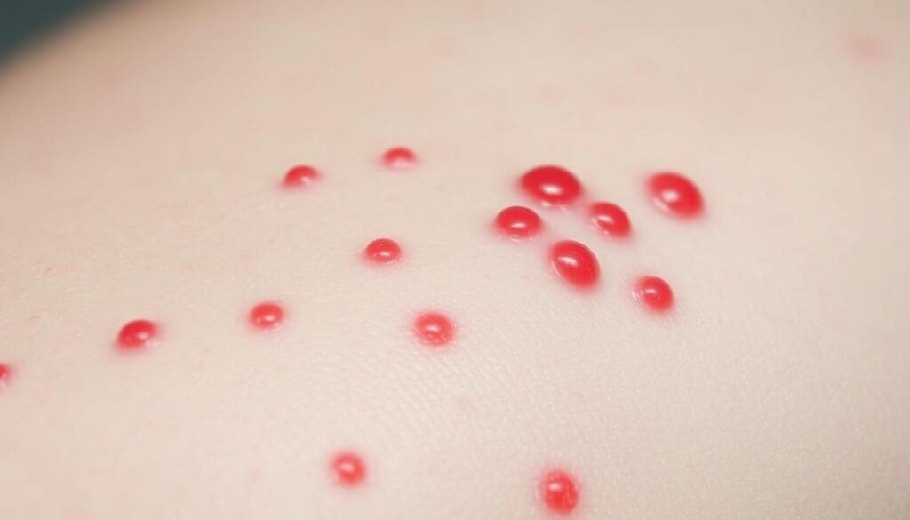 Early Stage Leukemia Tiny Red Spots on Skin 1 Early Stage Leukemia Tiny Red Spots on Skin