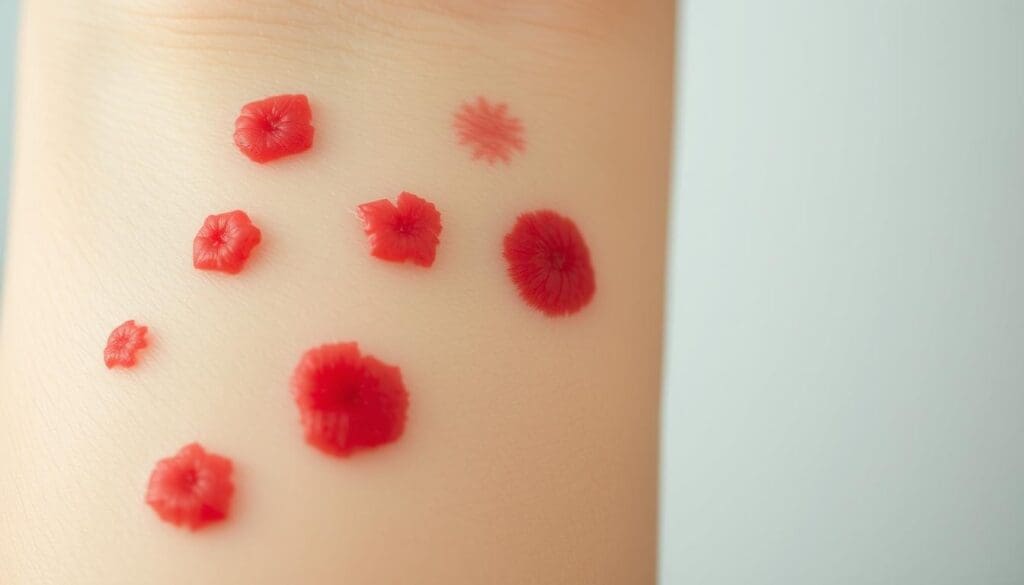 Early Stage Leukemia Tiny Red Spots on Skin 2 Early Stage Leukemia Tiny Red Spots on Skin