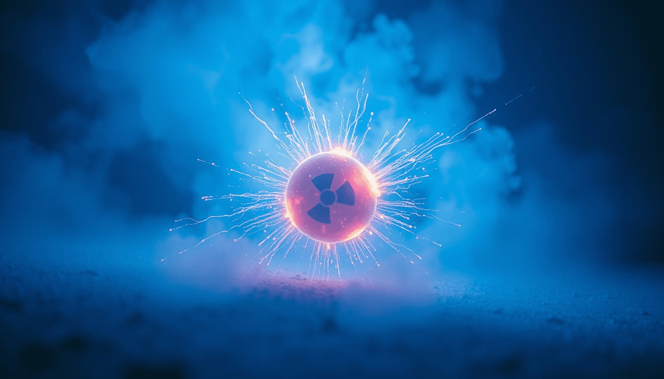 Decay Radiation: 5 Essential Types of Radioactive Decay Explained