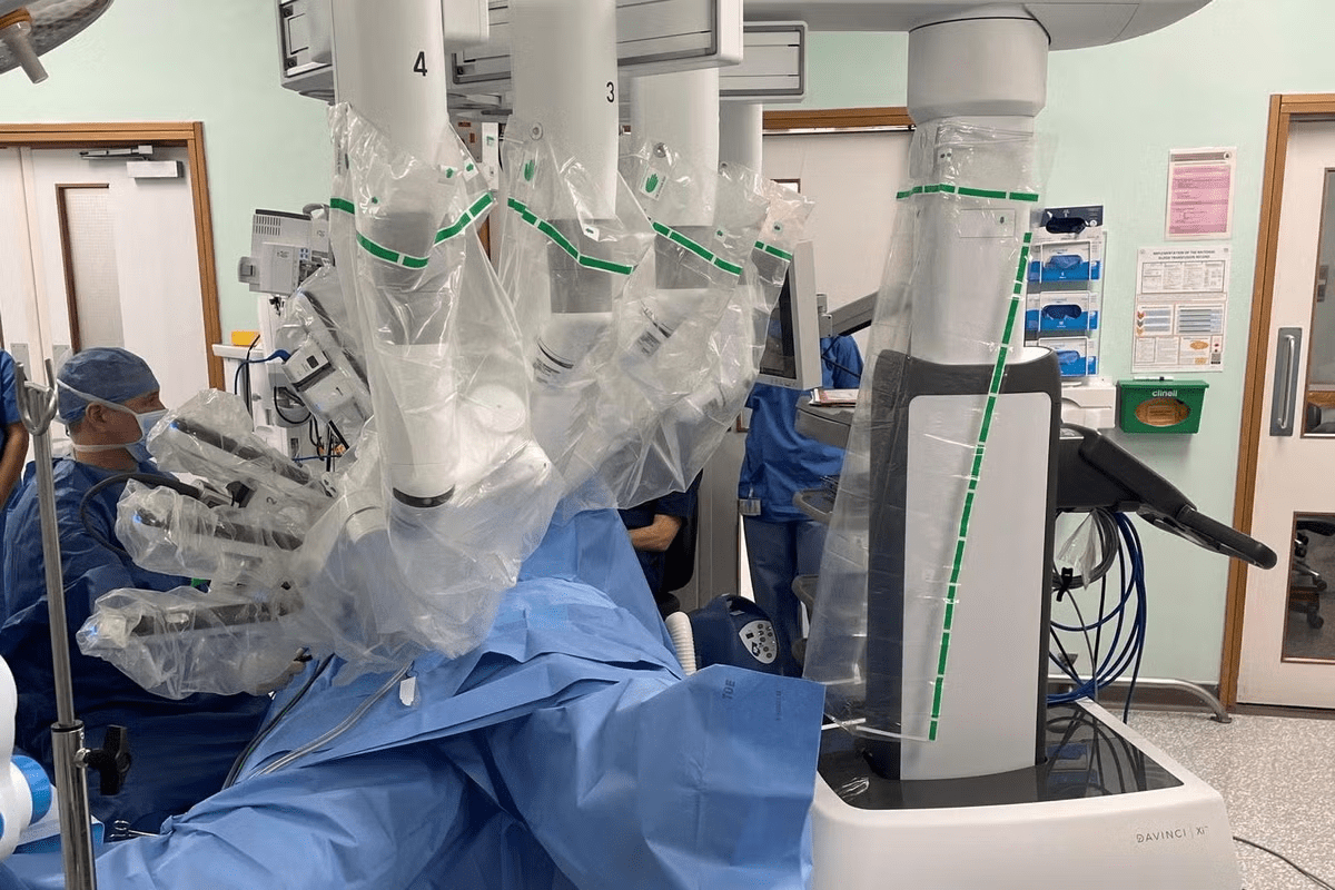 Robot Assisted Surgery: Why Do Surgeons Happily Prefer This?