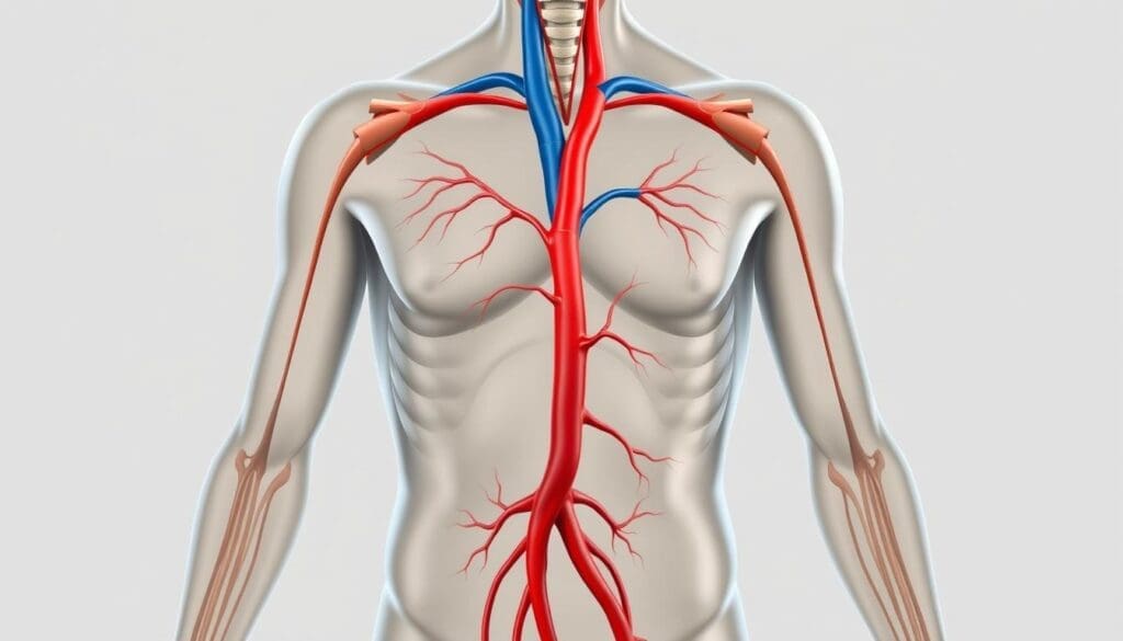 Where Are Arteries Located in the Body?
