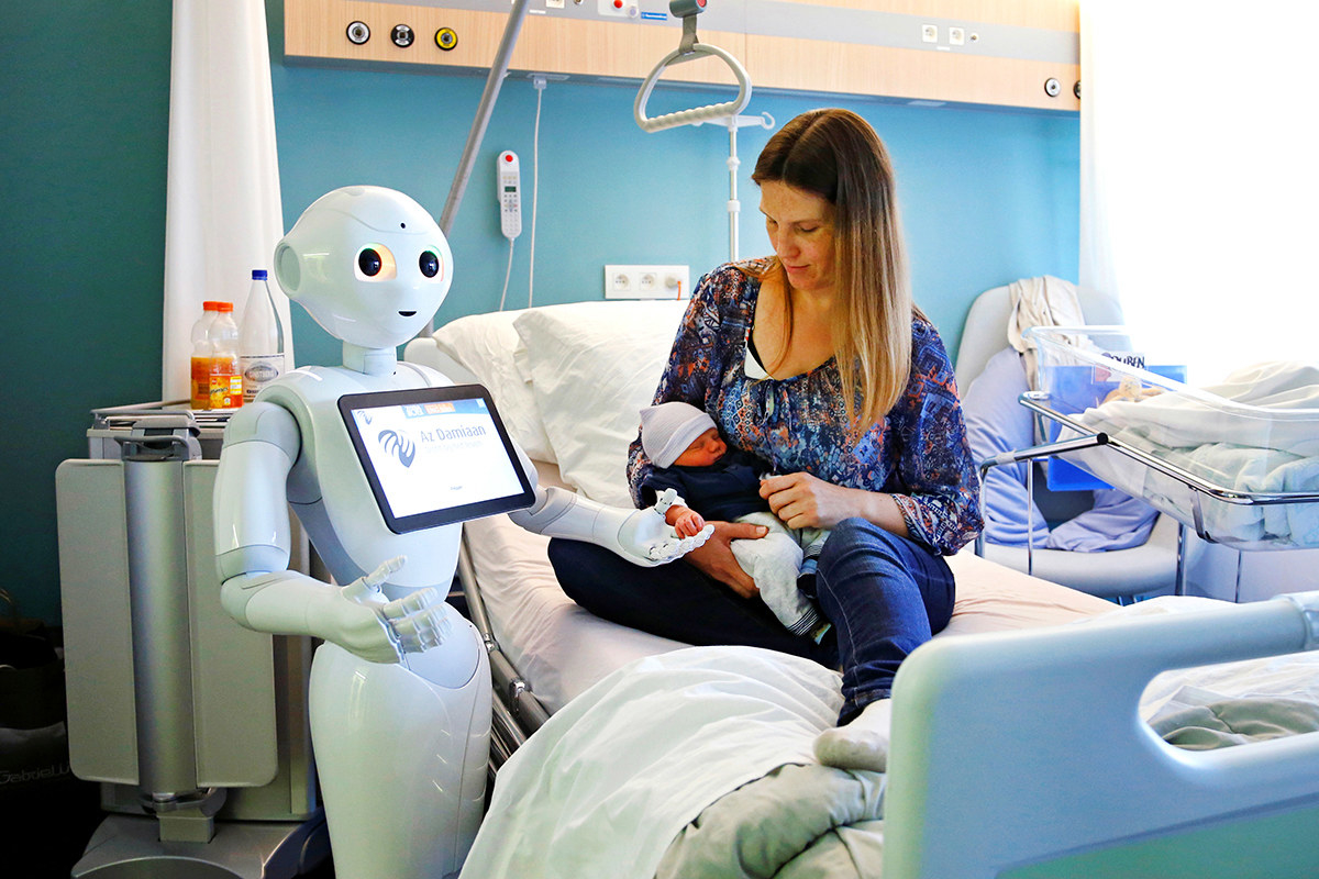 AI Nursing: Are Robots Replacing Nurses? A Negative Trend?