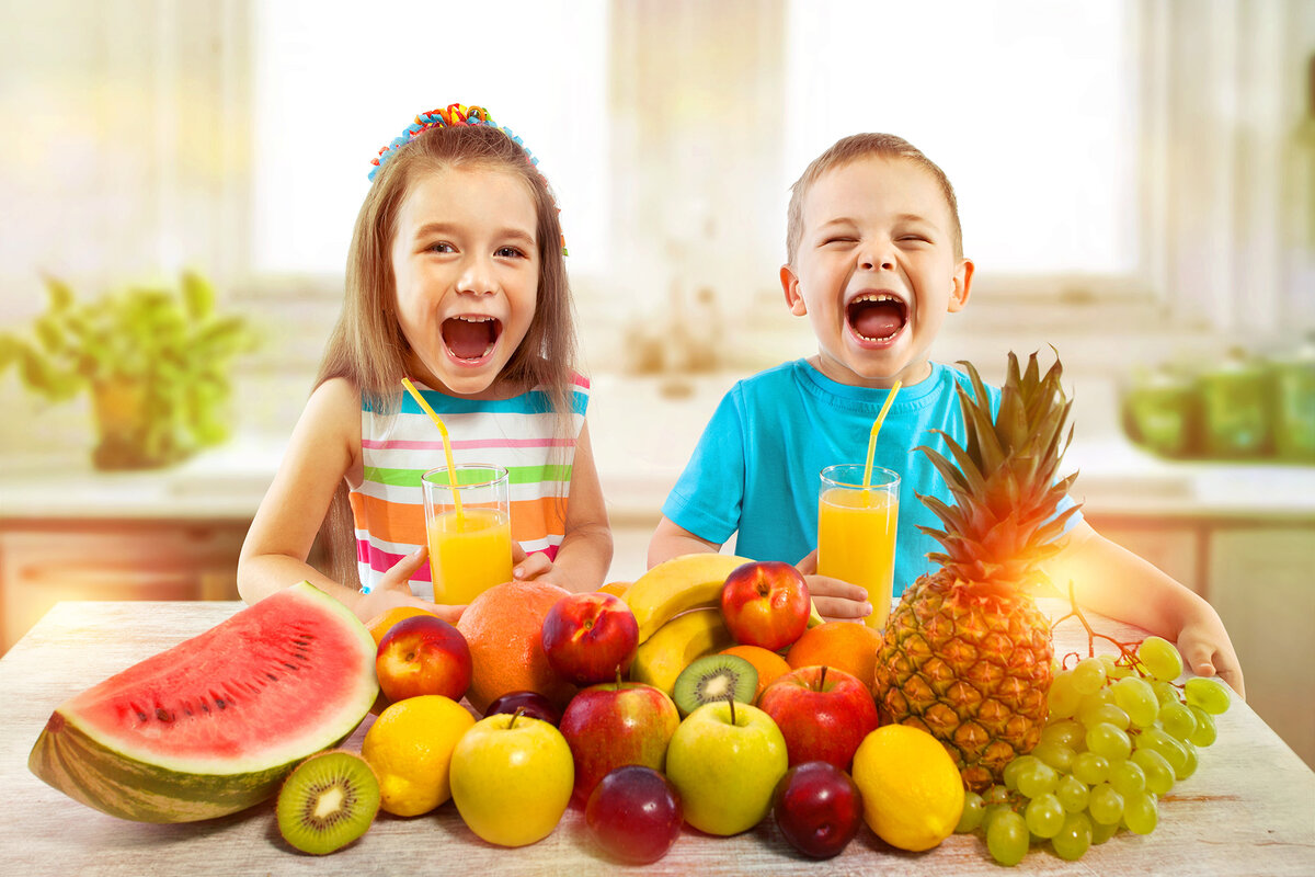Top 7 Power Foods to Eat Well Well and Boost Kids’ Energy