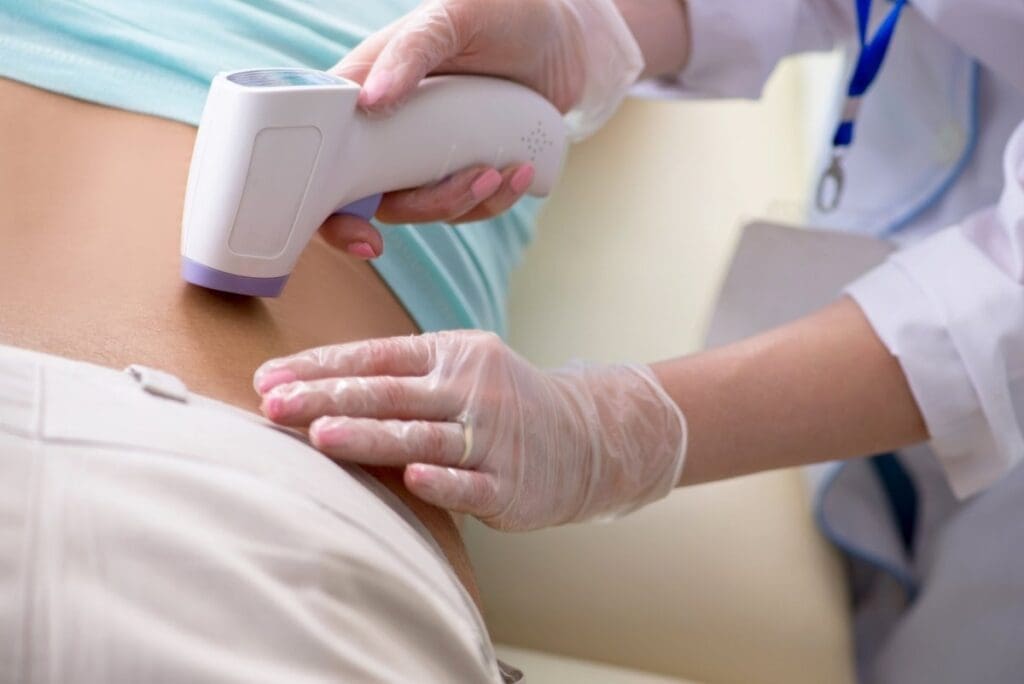 One Centimeter Kidney Stone