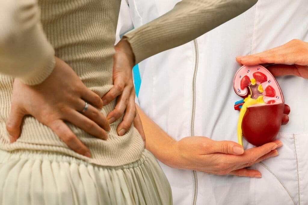 One Centimeter Kidney Stone