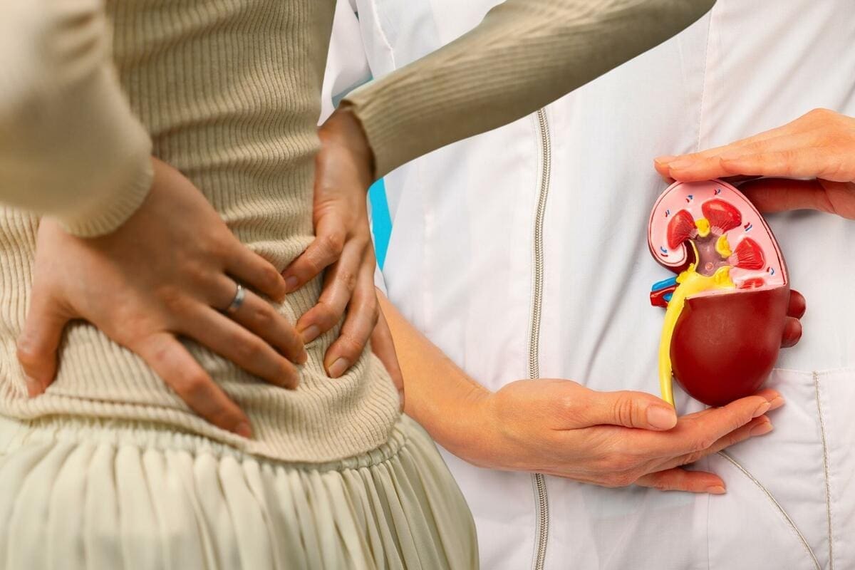 One Centimeter Kidney Stone