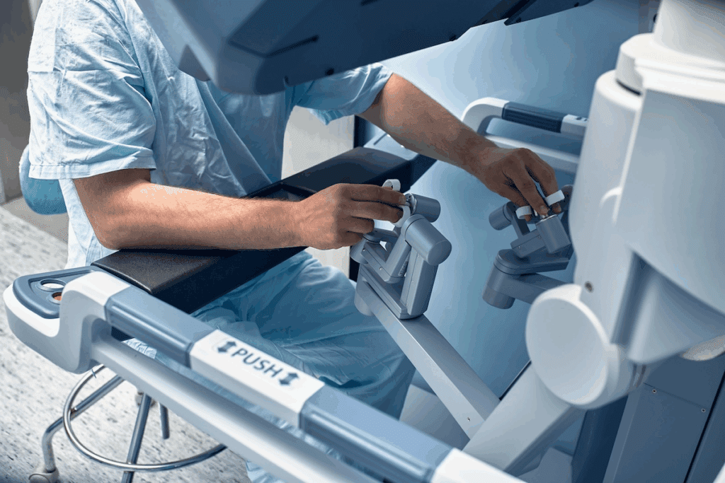 Operating Room Robotic Surgery: Are You Happily Put to Sleep?