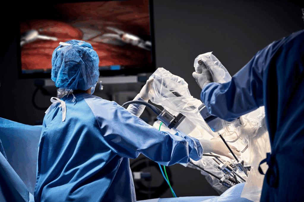 Operating Room Robotic Surgery: Are You Happily Put to Sleep?